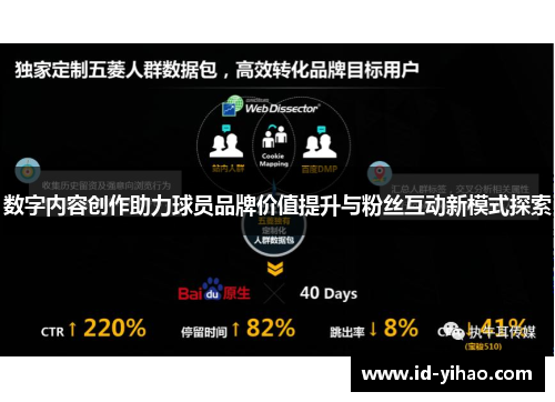 数字内容创作助力球员品牌价值提升与粉丝互动新模式探索